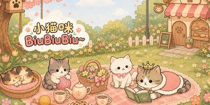 御三家Game-小猫咪BiuBiuBiu ~