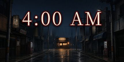 御三家Game-凌晨4点