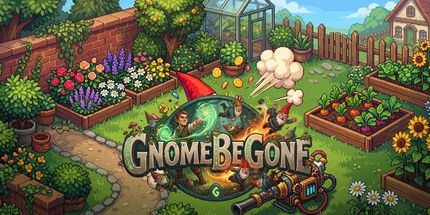 御三家Game-GnomeBeGone