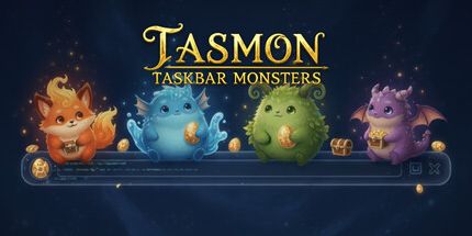 御三家Game-TASMON: 任务栏怪物