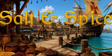 御三家Game-盐和香料