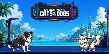 御三家Game-赛博朋克猫与狗