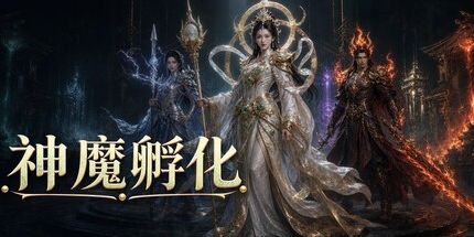 御三家Game-神魔孵化