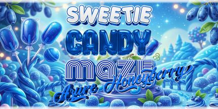 御三家Game-甜心糖果迷宫: Azure Honeyberry