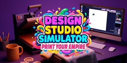 御三家Game-设计工作室模拟器：打造你的印刷帝国