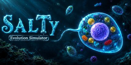 御三家Game-Salty: 进化模拟器