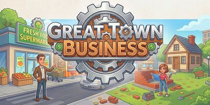 御三家Game-伟大的城镇商业: 生活，生活和奢侈品