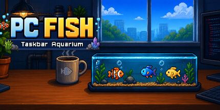 御三家Game-电脑鱼：任务栏水族馆