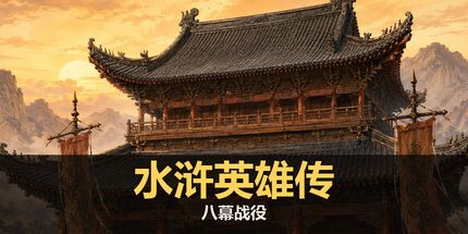 御三家Game-水浒英雄传:八幕战役