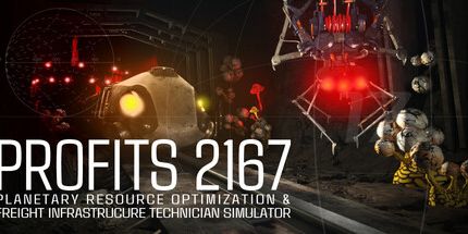 御三家Game-利润2167: 行星资源优化和货运基础设施技术员模拟器