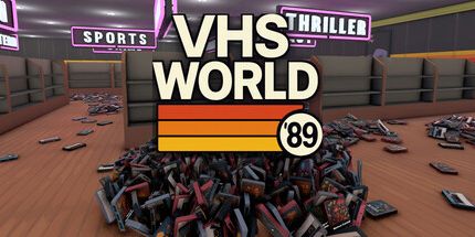 御三家Game-VHS世界'89