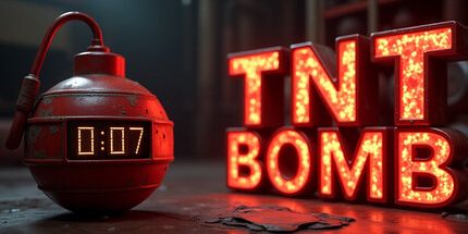 御三家Game-TNT炸弹