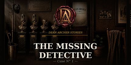 御三家Game-Dean Archer历史: El Detective desapa recido