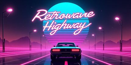 御三家Game-复古浪潮公路