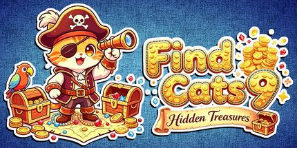御三家Game-寻找猫咪9：寻宝猫咪