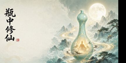 御三家Game-瓶中修仙