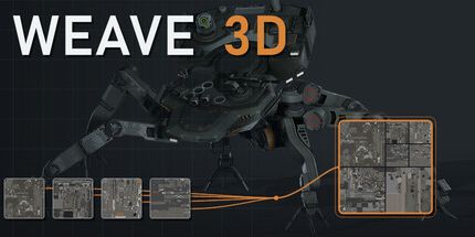 御三家Game-3D编织