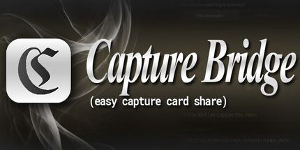 御三家Game-捕获桥 (easy Capture card share)