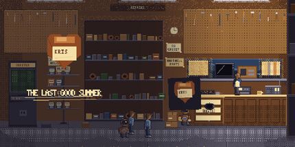 御三家Game-克里斯: 最后一个美好的夏天