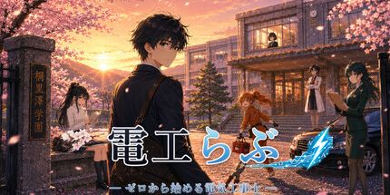 御三家Game-電工始的電気工事士-