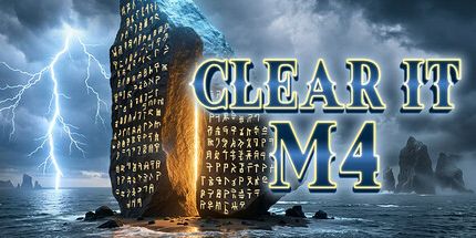 御三家Game-ClearIt M4