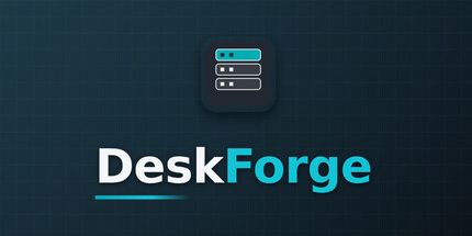 御三家Game-DeskForge - 桌面锻造指挥台