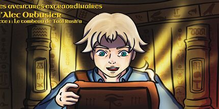 御三家Game-Les aventures extraordinaires d'Alec Orbusier - Acte 1 : Le Tombeau de Taâl Rash'a