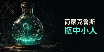 御三家Game-荷蒙克鲁斯:瓶中小人
