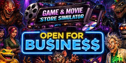 御三家Game-营业: 游戏和电影商店模拟器