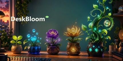 御三家Game-DeskBloom