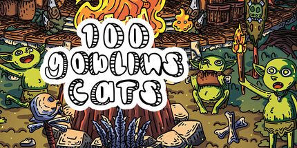 御三家Game-100只哥布林猫