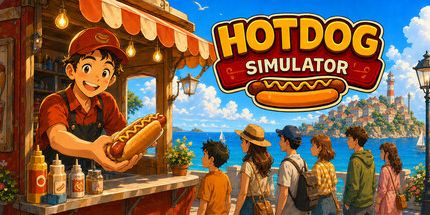 御三家Game-热狗模拟器: 食品卡车