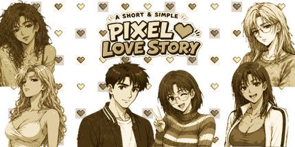 御三家Game-一段简短而纯粹的像素爱情故事