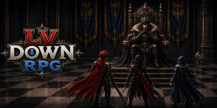 御三家Game-等级下降RPG