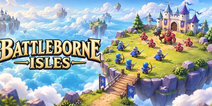 御三家Game-Battleborne Isles