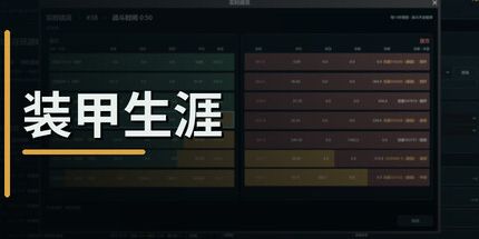 御三家Game-装甲生涯