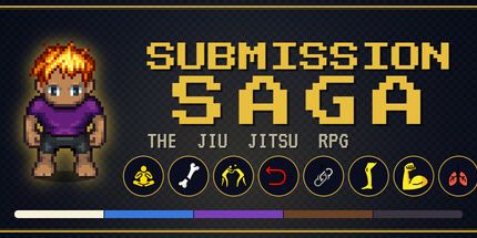御三家Game-Submission传奇：柔术RPG
