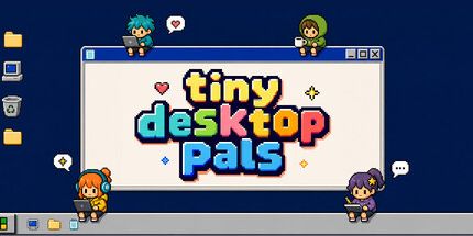 御三家Game-桌面小伙伴 (tiny desktop pals)