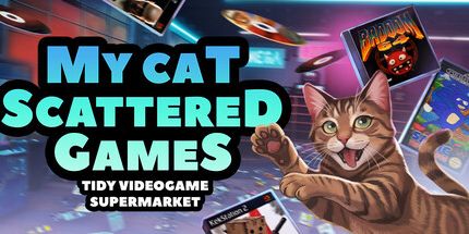 御三家Game-我的猫分散游戏: 整洁的电子游戏超市