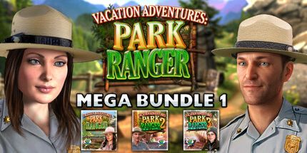 御三家Game-度假冒险: 公园护林员Mega Bundle 1