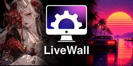 御三家Game-适用于Mac的livevwall壁纸