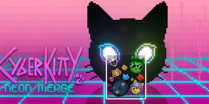 御三家Game-CyberKitty: 霓虹灯合并
