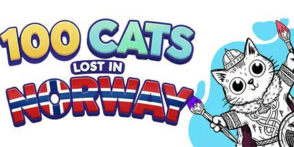 御三家Game-100只在挪威迷路的猫寻找并涂色