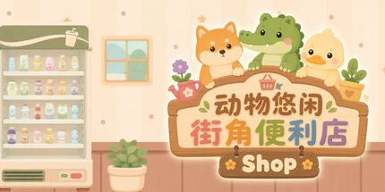 御三家Game-动物悠闲街角便利店