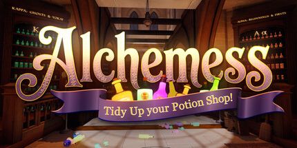 御三家Game-炼金术: 收拾你的药水店!