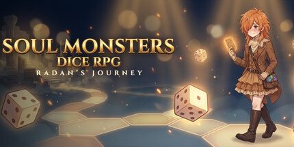 御三家Game-灵魂怪物：骰子RPG-拉丹的旅程