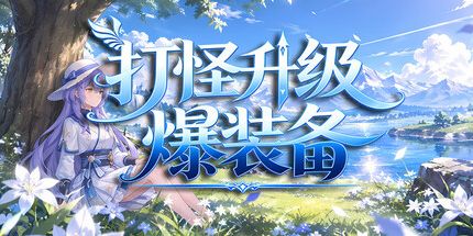 御三家Game-打怪升级爆装备