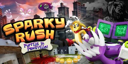 御三家Game-Sparky Rush: Purrils在Pawsville!