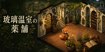 御三家Game-玻璃温室薬舗