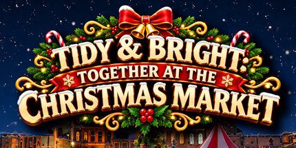 御三家Game-整洁又明亮：在圣诞市场相聚